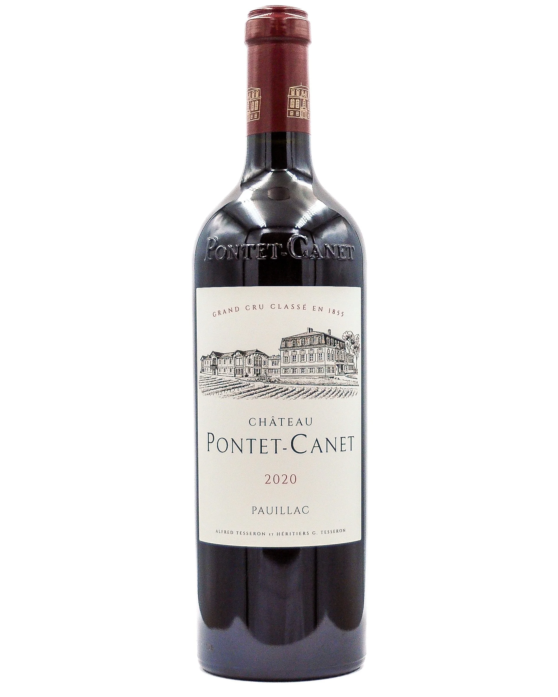 Château Pontet-Canet Pauillac Grand Dru Classé 2020 — FOCUS WINES